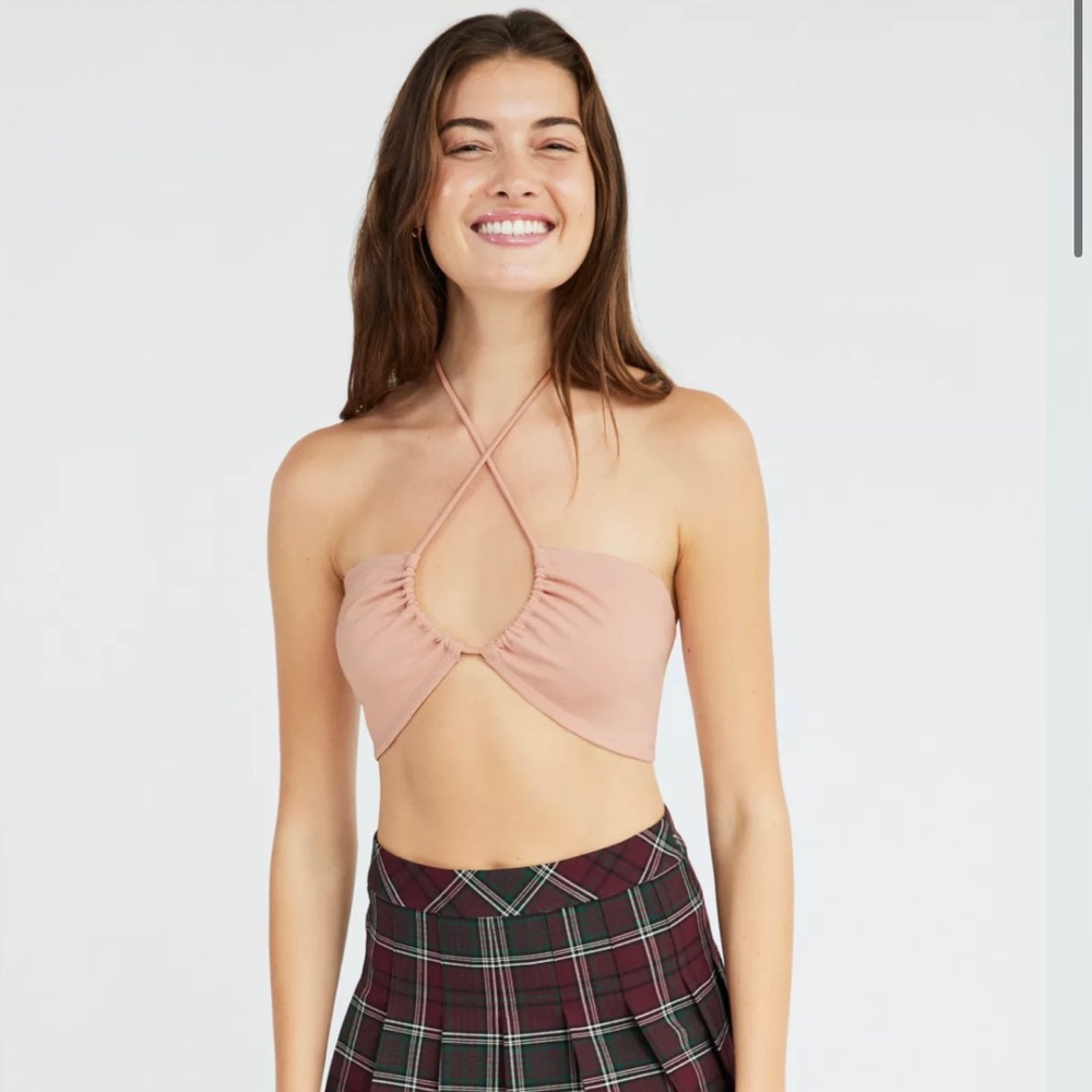 Aritzia Cora Halter Top